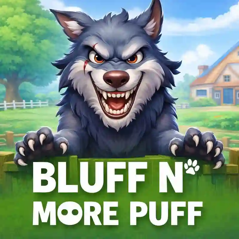 Bluff N More Puff slot game play