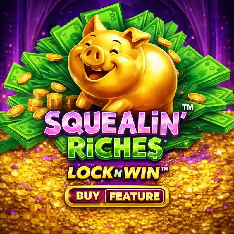 Squealin' Riches Slot Spin Samurai
